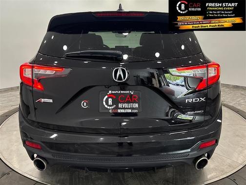 Black 2023 Acura RDX A-Spec