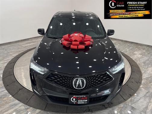 Black 2023 Acura RDX A-Spec