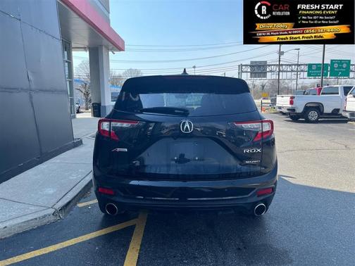 Black 2023 Acura RDX A-Spec