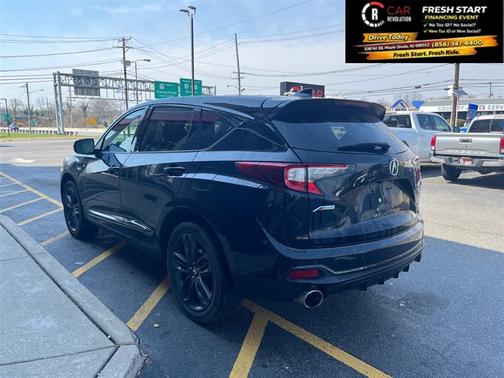 Black 2023 Acura RDX A-Spec