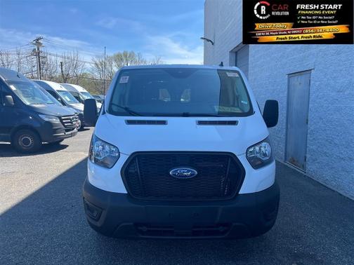 White 2024 Ford Transit-150 T150 LOW ROOF 148