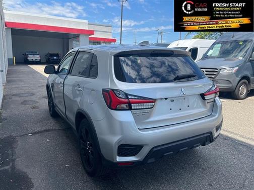 Silver 2026 Mitsubishi Outlander Sport LE