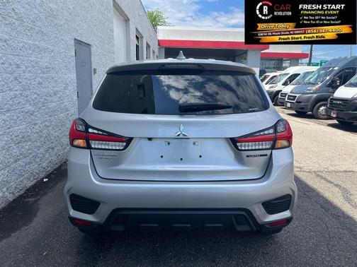 Silver 2026 Mitsubishi Outlander Sport LE