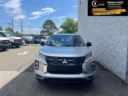 Silver 2026 Mitsubishi Outlander Sport LE