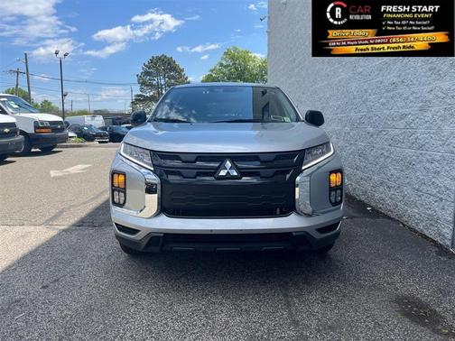 Silver 2026 Mitsubishi Outlander Sport LE