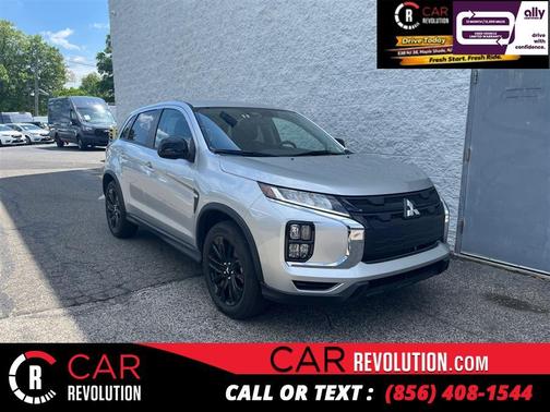 Silver 2026 Mitsubishi Outlander Sport LE