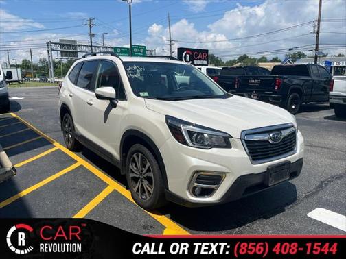 2020 Subaru Forester Limited