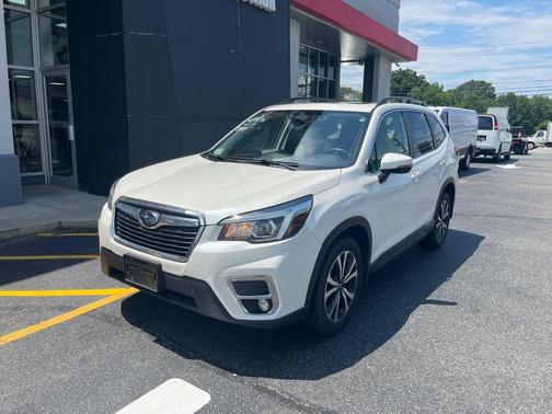 2020 Subaru Forester Limited