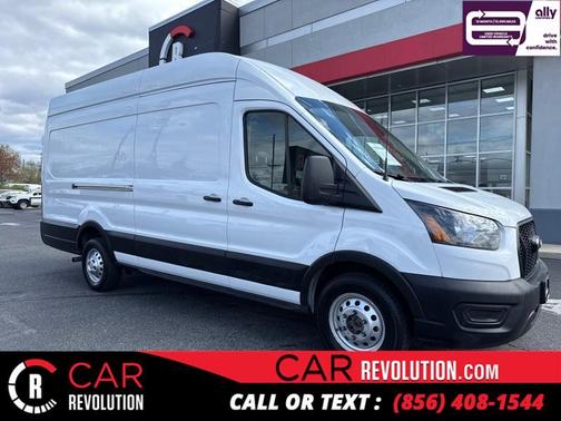 White 2023 Ford Transit-250 Base