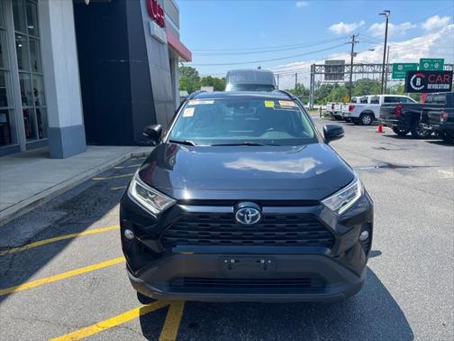 2021 Toyota RAV4 Hybrid XLE