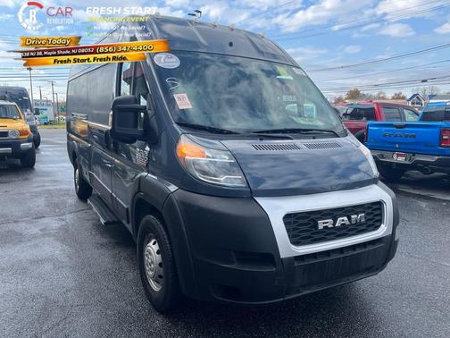 2020 RAM ProMaster 3500 High Roof
