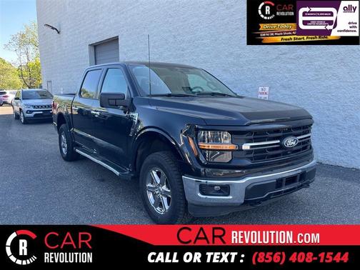 Black 2025 Ford F-150 XLT