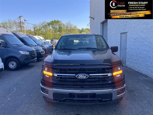 Black 2025 Ford F-150 XLT