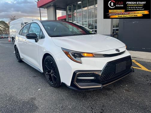 2022 Toyota Corolla APEX SE