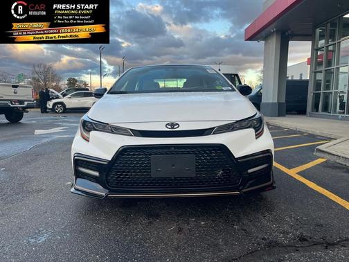 2022 Toyota Corolla APEX SE