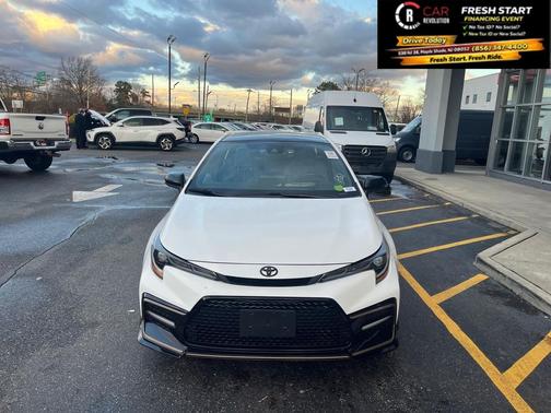 2022 Toyota Corolla APEX SE