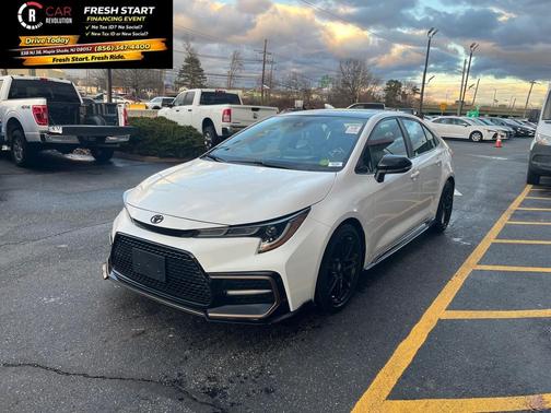 2022 Toyota Corolla APEX SE