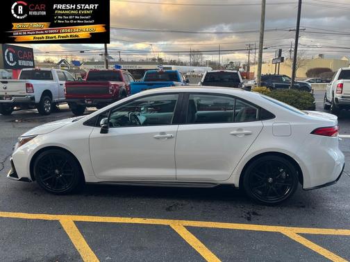 2022 Toyota Corolla APEX SE