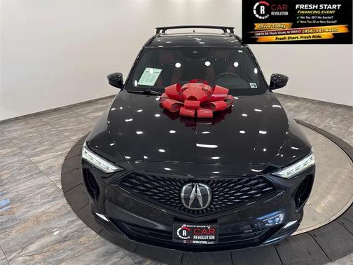 Black 2023 Acura MDX A-Spec