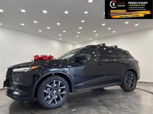 Black 2023 Acura MDX A-Spec