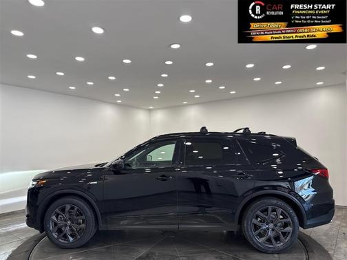 Black 2023 Acura MDX A-Spec