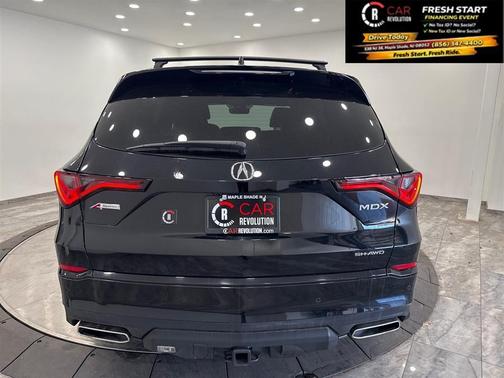 Black 2023 Acura MDX A-Spec