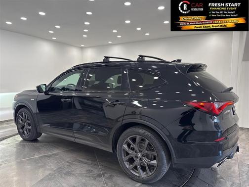 Black 2023 Acura MDX A-Spec