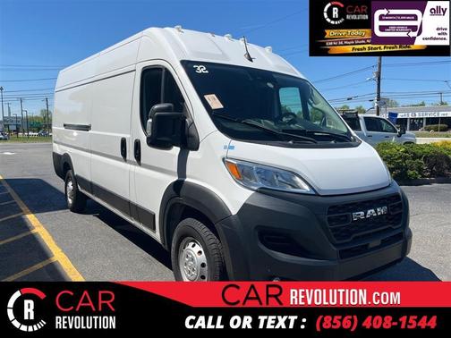 White 2023 RAM ProMaster 3500 High Roof