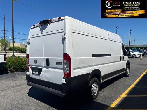 White 2023 RAM ProMaster 3500 High Roof