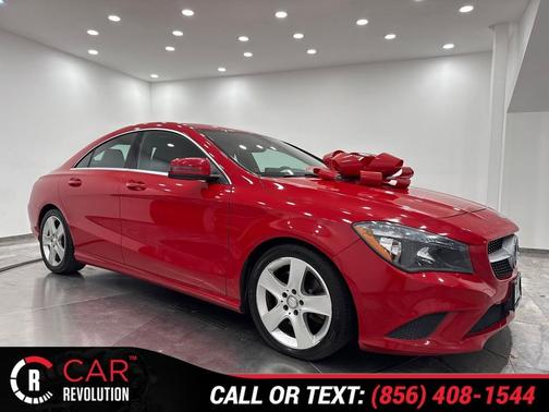 2016 Mercedes-Benz CLA-Class 250 4MATIC