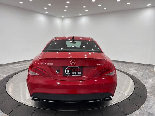 2016 Mercedes-Benz CLA-Class 250 4MATIC