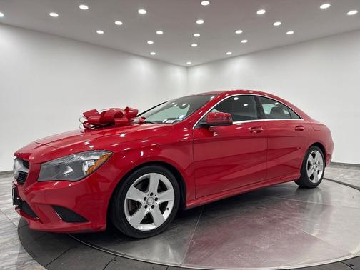 2016 Mercedes-Benz CLA-Class 250 4MATIC