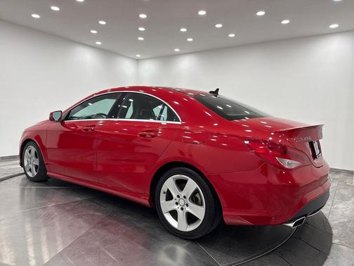 2016 Mercedes-Benz CLA-Class 250 4MATIC