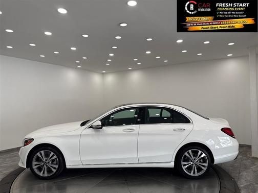 White 2019 Mercedes-Benz C-Class C 300 4MATIC