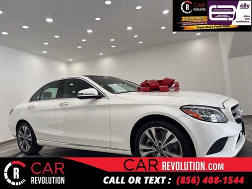 White 2019 Mercedes-Benz C-Class C 300 4MATIC