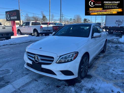 2019 Mercedes-Benz C-Class C 300 4MATIC