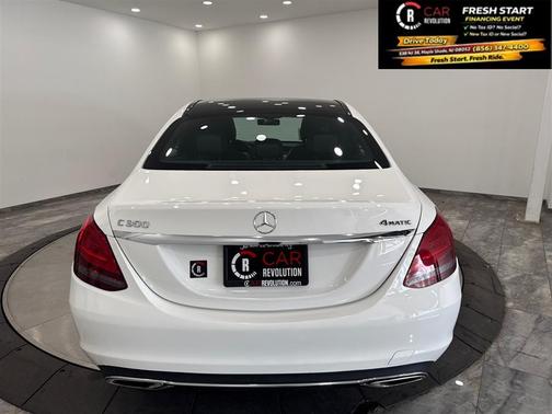 White 2019 Mercedes-Benz C-Class C 300 4MATIC