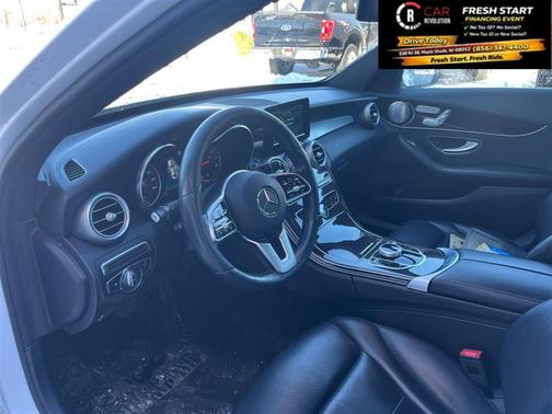 White 2019 Mercedes-Benz C-Class C 300 4MATIC