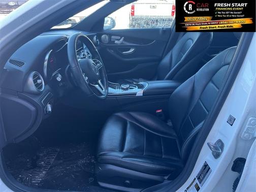 White 2019 Mercedes-Benz C-Class C 300 4MATIC