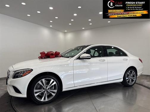White 2019 Mercedes-Benz C-Class C 300 4MATIC