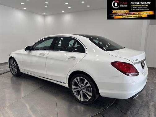 White 2019 Mercedes-Benz C-Class C 300 4MATIC