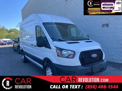 White 2022 Ford Transit-250 Base