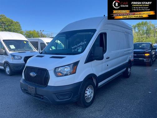 White 2022 Ford Transit-250 Base
