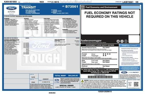 2020 Ford Transit-250 Base