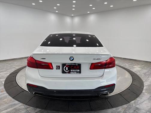 2018 BMW 540 i xDrive
