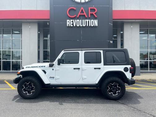 2022 Jeep Wrangler Unlimited 4xe Rubicon
