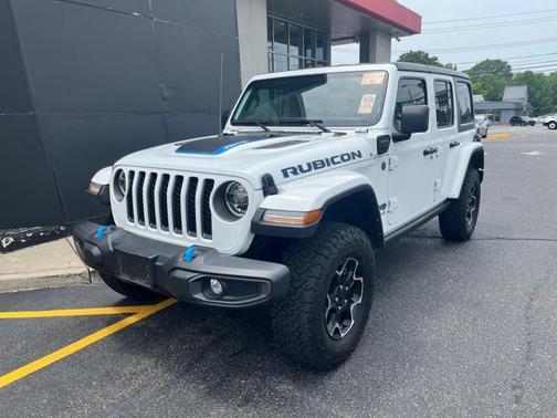 2022 Jeep Wrangler Unlimited 4xe Rubicon