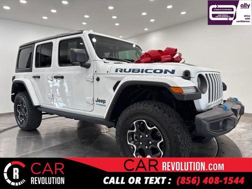 2022 Jeep Wrangler Unlimited 4xe Rubicon