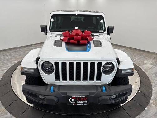 2022 Jeep Wrangler Unlimited 4xe Rubicon