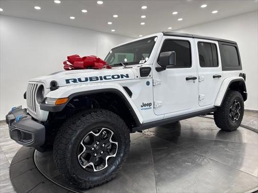 2022 Jeep Wrangler Unlimited 4xe Rubicon